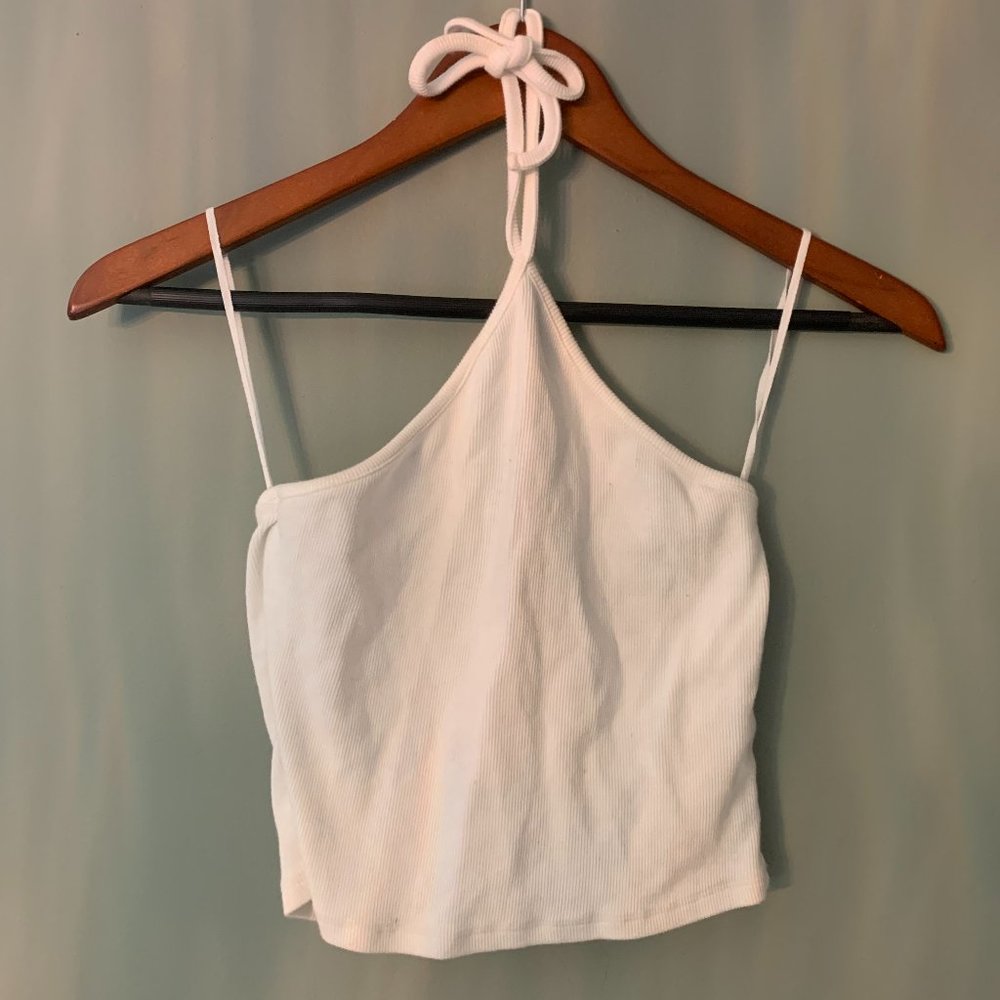 Basic White Halter top